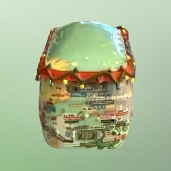 Disney Pixar CARS 2 Peace Filmore DieCast VW Bug Car Van 1:66 B4 - Picture 5 of 6